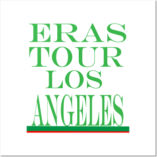 eras tour los angeles Posters and Art